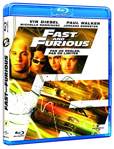Fast and Furious - Blu-Ray