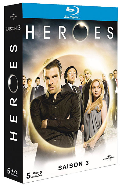 Heroes - Coffret intégral de la Saison 3 - Blu-Ray