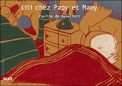 Lily chez Papy et Mamy