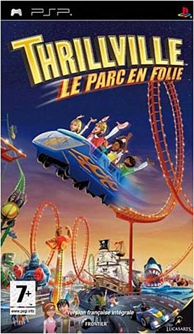 Thrillville 2 Le Parc en Folie 