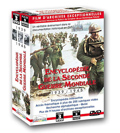L' Encyclopédie de la Seconde Guerre Mondiale - Coffret