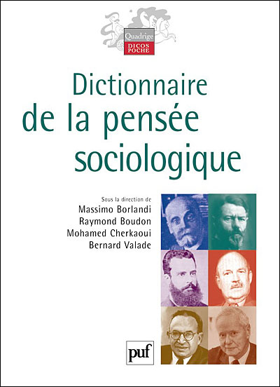 Dictionnaire de la pensée sociologique