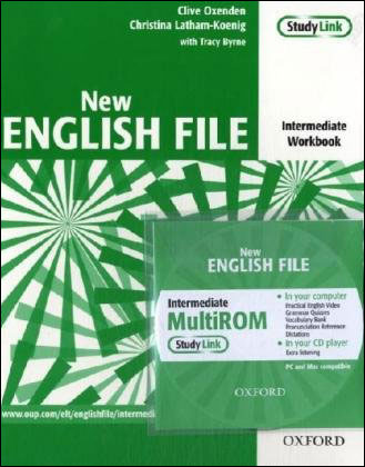 English file - new edition. intermediate. workbook with key - Poche ...