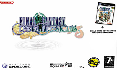 Nintendo France Final Fantasy Crystal Chronicles Collector