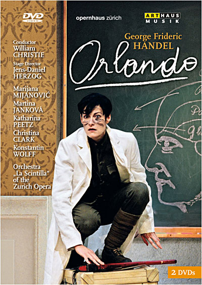 Orlando - Opéra de Zurich 2007