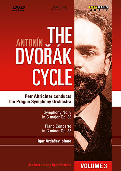 Dvorak cycle Vol. 3 - Opéra de Francfort 1993