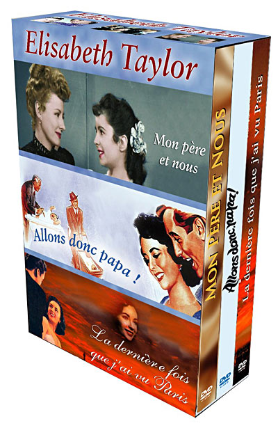 Coffret Elizabeth Taylor