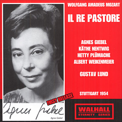 Re pastore - Stuttgart 1954
