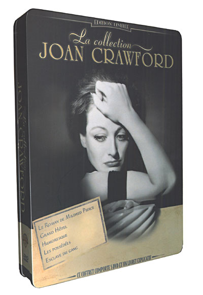 Coffret La Collection Joan Crawford - Edition Prestige limitée inclus bonus + livret
