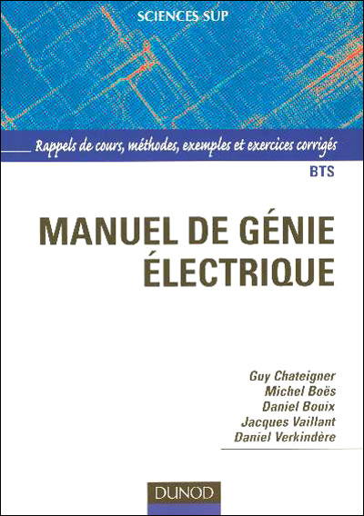 Manuel de génie électrique