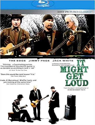 It Might Get Loud Blu-Ray
