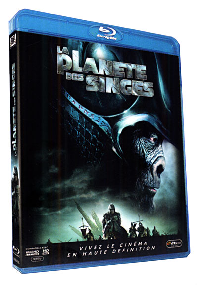 La Planète des Singes - Edition Blu-Ray