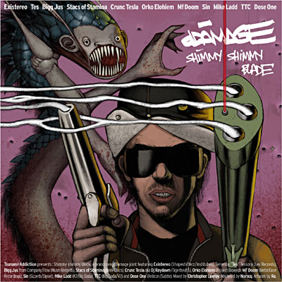 Shimmy shimmy blade