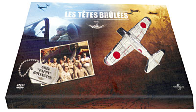 Les Têtes brulées - Coffret - Volume 2 - Episodes 12 à 22