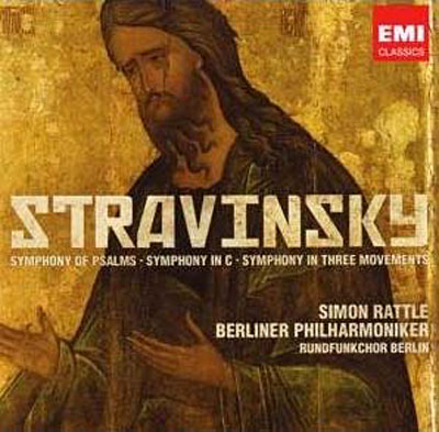 Symphonie des psaumes - symphonie en ut - symphonie en 3 mouvements
