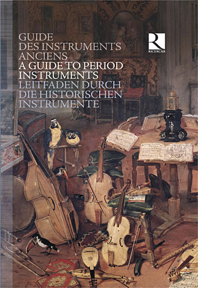 Guide des instruments anciens - Coffret 8 CD - Inclus livre