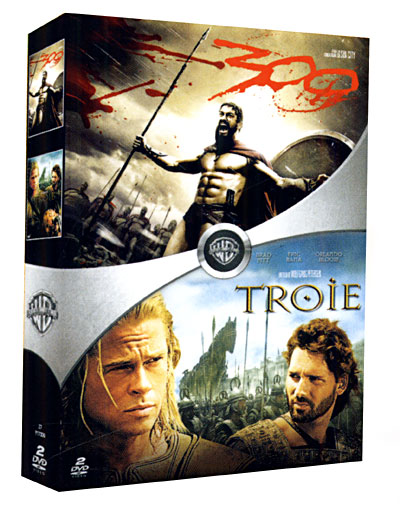 300 - Troie - Coffret Films épiques