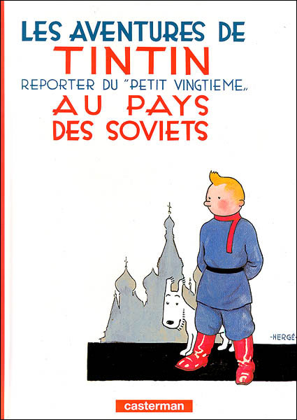 Tintin au pays des Soviets