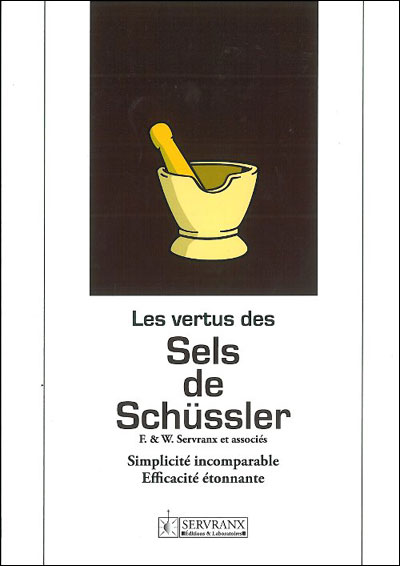 Les vertus des sels de Schussler