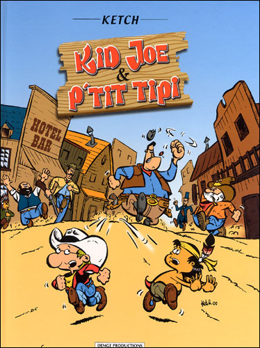 Kid Joe et P'tit tipi