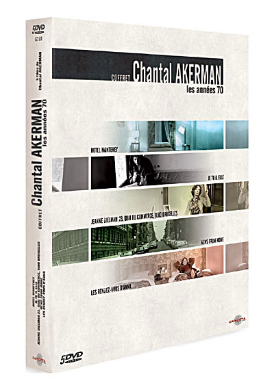 Coffret Chantal Akerman - Les Années 70
