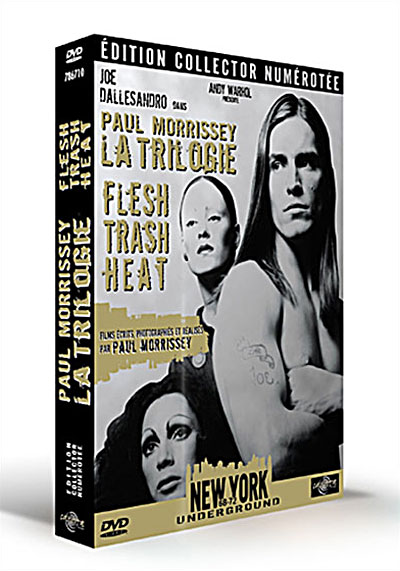Coffret Paul Morrissey - Edition Collector numérotée