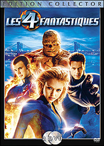 Les 4 Fantastiques - Edition Collector