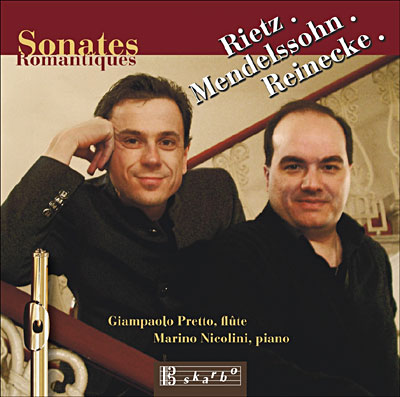 Sonates Romantiques pour Flûte et Piano