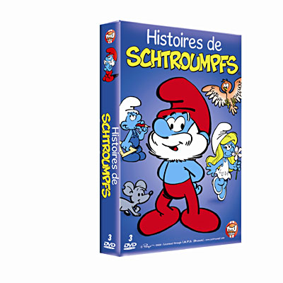Histoires de Schtroumpfs ! - Coffret