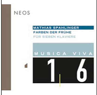 Farben der fruhe pour 7 claviers