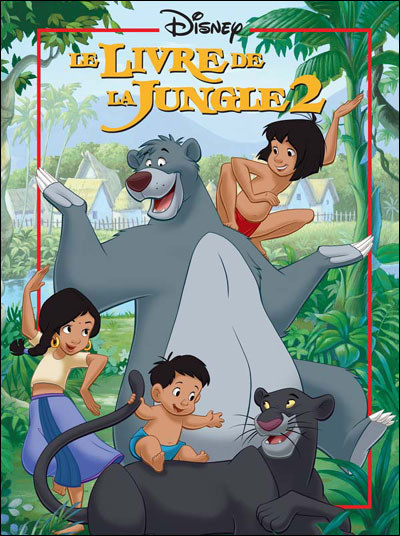 Le Livre De La Jungle 2