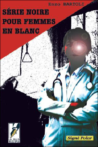 Série noire pour femmes en blanc