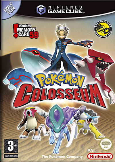 Pokémon Colosseum + Carte Mémoire 59 BLOCK État correct -  reconditionné disponible sur Fnac