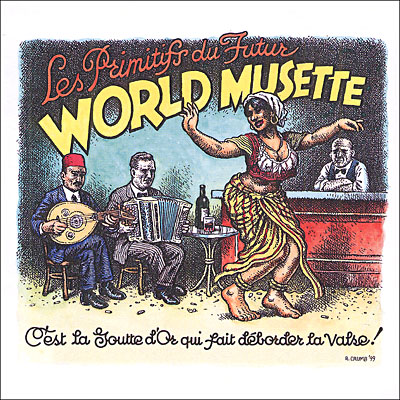 World musette - Digipack