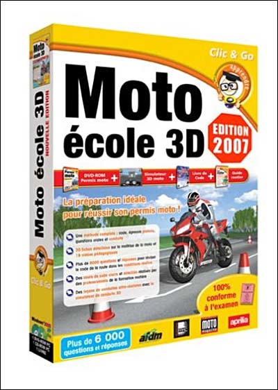 MOHICAN Moto Ecole 2008 