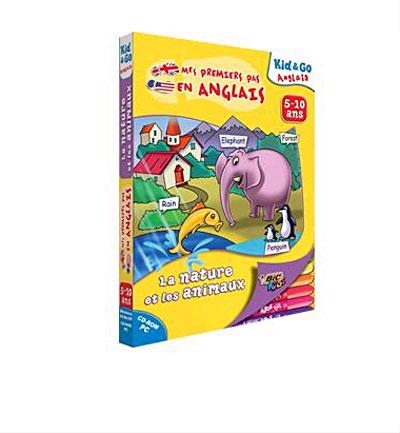Mes premiers pas en anglais - La nature et les animaux