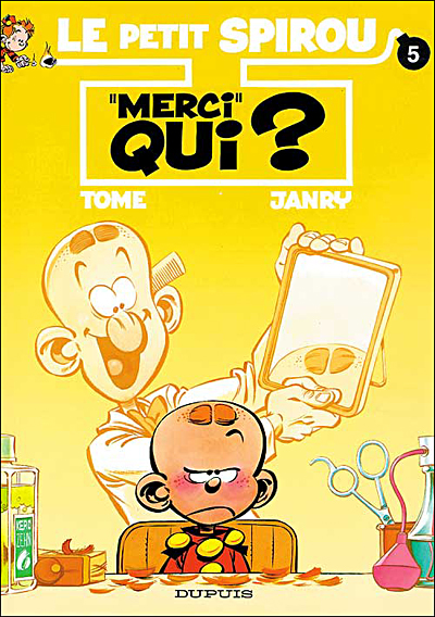 Le Petit Spirou - Merci qui ?