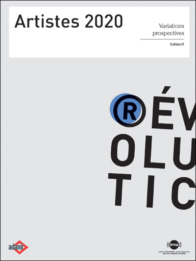 Artistes 2020 : Variations prospectives -  Collectif - relié