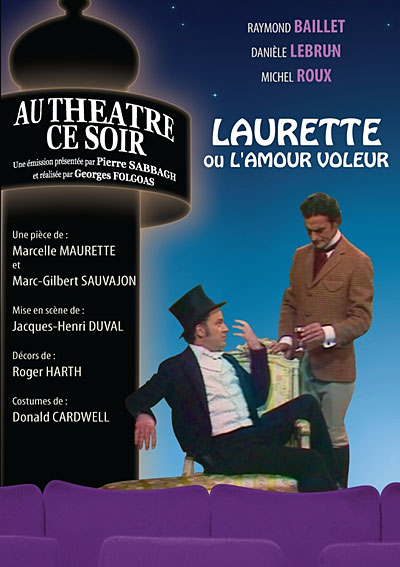 Laurette ou l'amour voleur