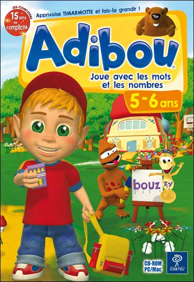 Adibou 2008 - Joue Avec Les Mots Et Les Nombres - Pour Les 5 - 6 Ans