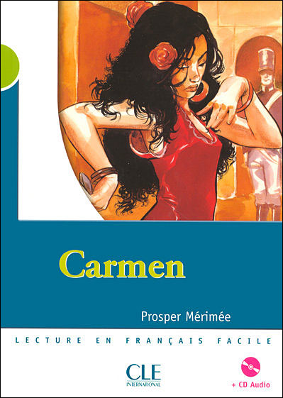 Carmen niveau 2 + CD audio