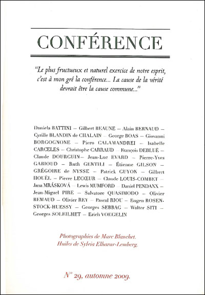 Revue Conférence