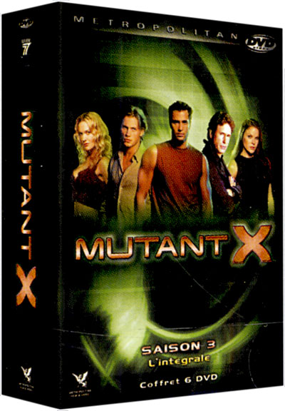 Mutant X - Coffret intégral de la Saison 3