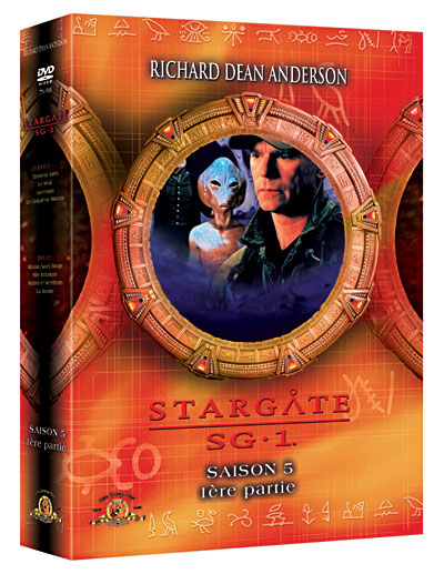 Stargate SG-1 - Coffret de la Saison 5 - Volume 1