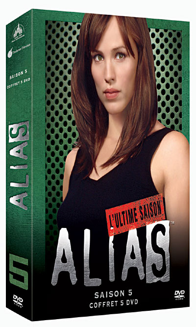 Alias - Coffret intégral de la Saison 5