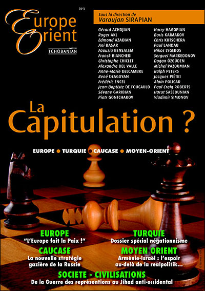 La capitulation ?
