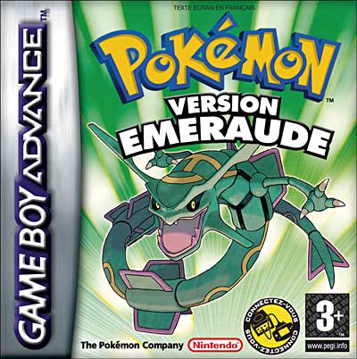 Pokémon - Version Emeraude