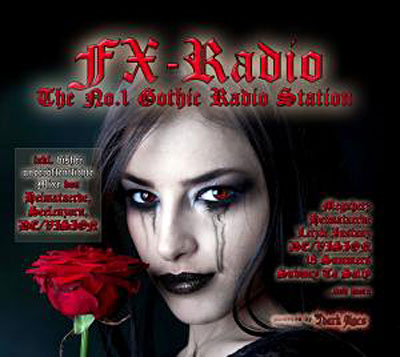 Fx radio/the n 1 gothic radio station