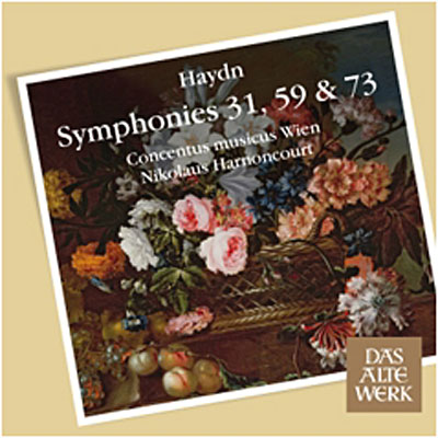 Symphonies 31, 59 et 73