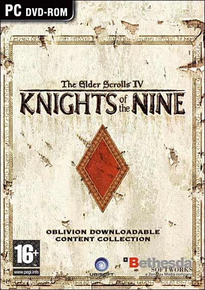 Oblivion The Elder Scrolls IV - Knights of the Nine